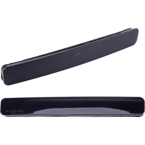 1 Pair Black Left and Right Rear Bumper Reflective Marker Lamp Light Reflector Fit For VW T5 2003-2009 7E0 945 105C 7E0 945 106C