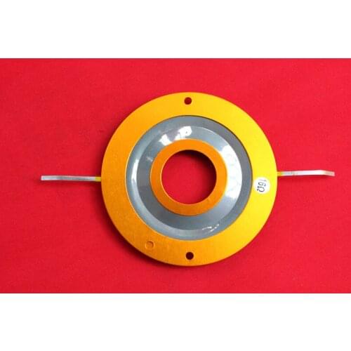 1 pcs ID: 44.5mm Aftermarket 16 ohm Horn Diaphragm for replace 2404 2404H 2404H-1 2405 2405H 075 076 speaker voice coil