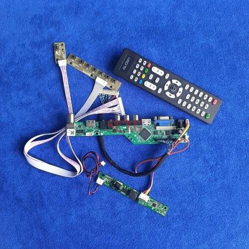 1920*1080 Signal Analog LCD/LED Screen drive board HDMI-compatible USB AV VGA KIT For HR270WU1/M270MWN1/LSM270HL03 30 Pin LVDS