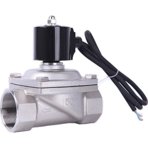 2" Stainless Steel Underwater Solenoid Valve Water Valve Solenoid