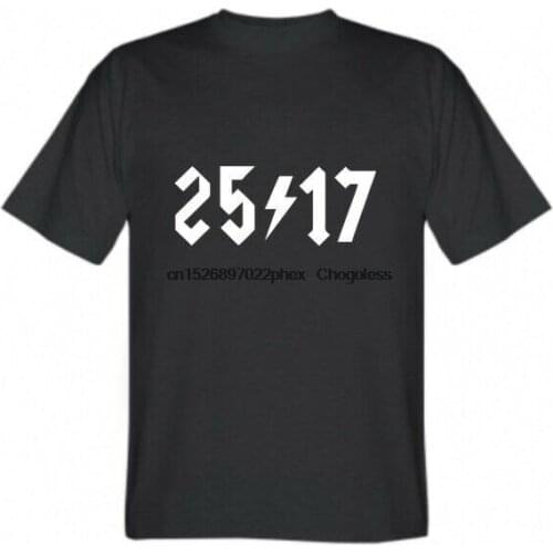 25 17 T-shirt Russian Rap rock Hip-hop band