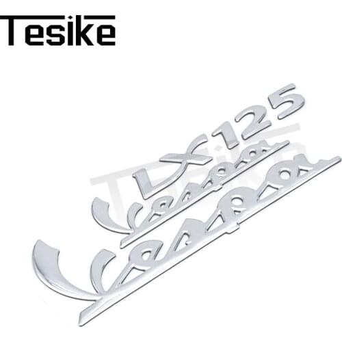 3D Blink Reflective Badge Emblem Motorcycle Bike Stickers Decal For PIAGGIO Vespa GTS300 LX 125 150 ie Sprint Primavera 300 LXV