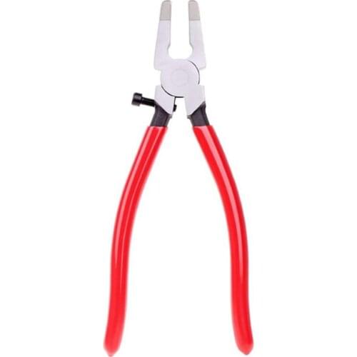 40Pcs 1 Inch Key Fob Hardware Set with Split Rings Running Pliers for Luggage Wristlet Clamp Lanyard Keychain DIY Making