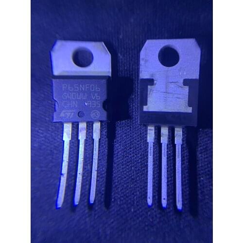 50pcs/lot 65NF06 P65NF06 P65NF06 TO-220 100% NEW Original