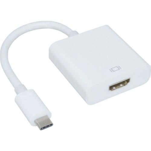 USB-C Type-C to HDMI-compatible HDTV Adapter Cable For Samsung Note 8 Note 9 S9 S8