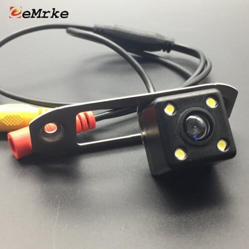 EEMRKE for Volvo S40 XC90 V50 C70 XC70 XC60 S80 V60 V70 S60 CCD HD Car Camera Rear View Backup Cameras Reverse Parking Camera