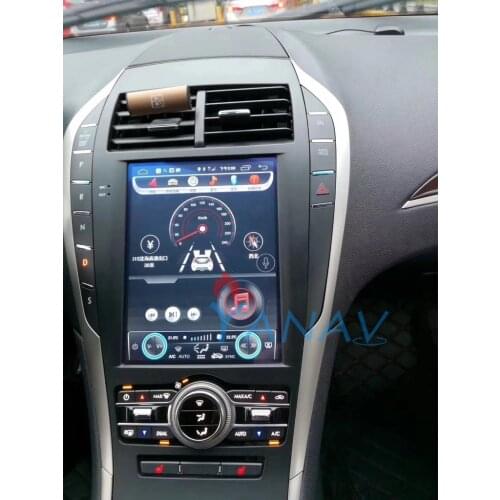 128G Android 10 Car Radio Tesla Screen Navigation Multimedia Player For Lincoln MKZ MKC MKX 2017-2020 Carplay Audio