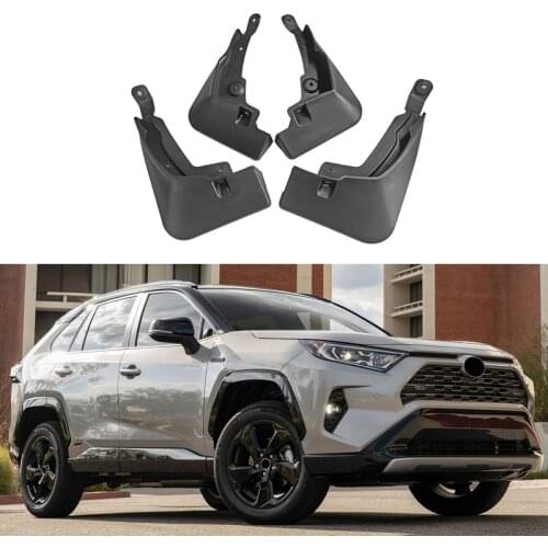 For Toyota RAV4 XA50 2020 2021 Front&Rear Mud Flap Guard Fenders Mudguard Splash Mudflaps Fender Mudguards