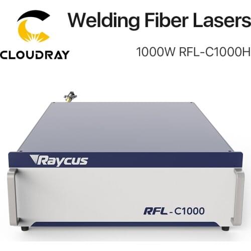Cloudray Original Raycus Welding Laser Source 1000W RFL-C1000H Overseas Edition CW Cutting Laser for Fiber Laser Welding Machine