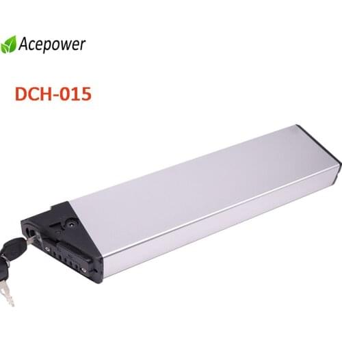 DCH-015 48 V Ebike Batteries 48V 10Ah 14Ah Built-in Folding Electric Bike Battery