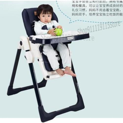 Baby Dining Chair Portable Baby Sitting Chair Childrens Home Dining Multifunctional Seat Chair