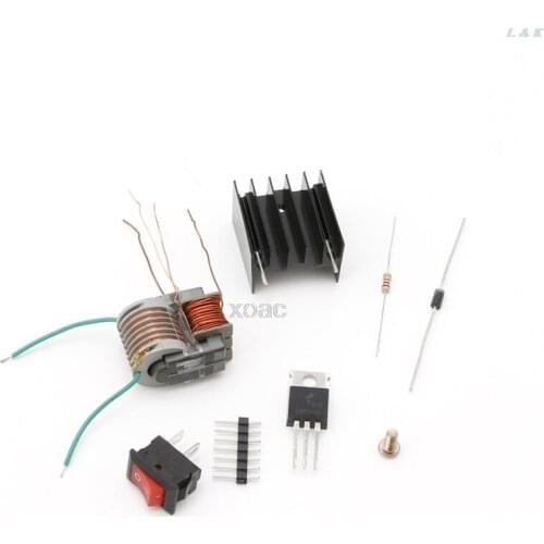 DIY Kit DC High Voltage Generator Inverter Electric Ignitor 15KV 18650 Battery M09 dropship