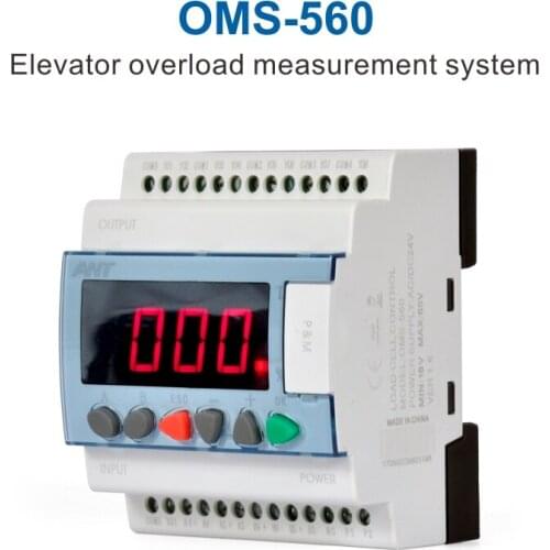 Elevator Accessories / Weighing Control OMS-560 / Overload Device / Load Meter / Load Measurement / Controller / Pressure Monito