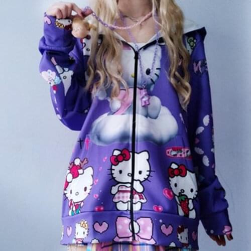 Hello Kitty Warm Cardigans