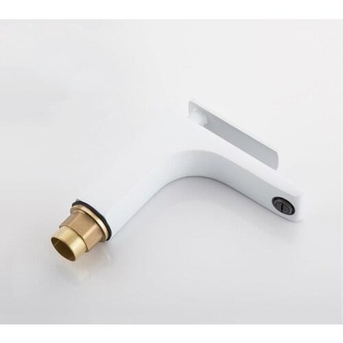 Chrome Bathroom Sink Faucet Brass Single Handle Basin Faucet Cold and Hot Bathroom Mixer Tap Torneira do banheiro with 2 Hoses