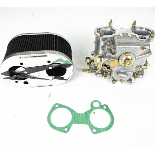 SherryBerg fajs 40mm 40 dcoe 40DCOE carb carburetor carburettor for Weber Solex dellorto EMPI + 85mm air filter for vw audi Benz