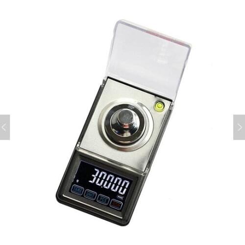 AJY 0.001g 20g mini carat electronic white backlight weight touch gem diamond pocket scale with USB DS-26
