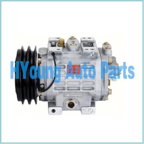 Auto air conditioning Compressor for unicla ux330 2PK 12V/ 24V
