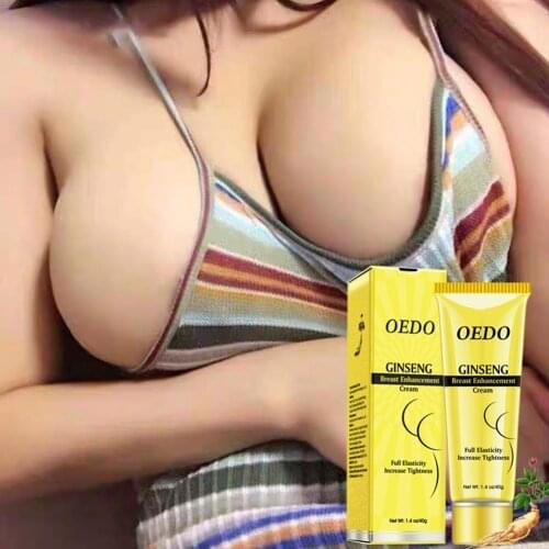 Ginseng Breast Cream Breast Enlargement Cream Promote Enhancement Growth Care Fast Female Cream Chest Hormones Brest Firmin I8C1