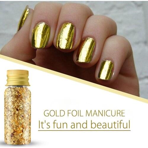 Luxfacigoo Foil For Nail Design