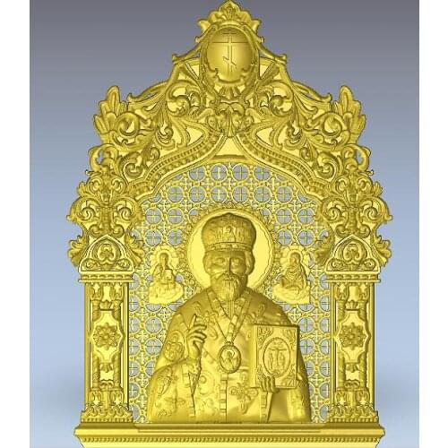 3D model relief STL model for CNC Router carving engraving artcam type3 aspire M348