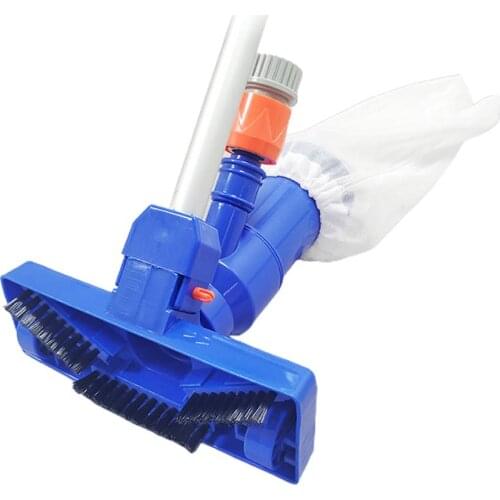 Swimming Pool Cleaning Set With Telescopic Poles Pool Accessories Vacuum Cleaner Cleaning Tools Use For Tanks And Hot Springs