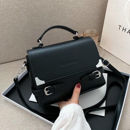 New style ladies shoulder bag luxury women messenger bag high quality women handbag 2020 fashion design girl large capacity bag