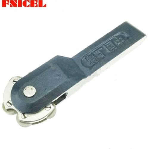 New Six Knurls Type Kunrling Tools 1.0 1.5 2mm Reticulated Double Embossing Pitch Linear Kunrls Wheel Set Lathe Cutter Machine