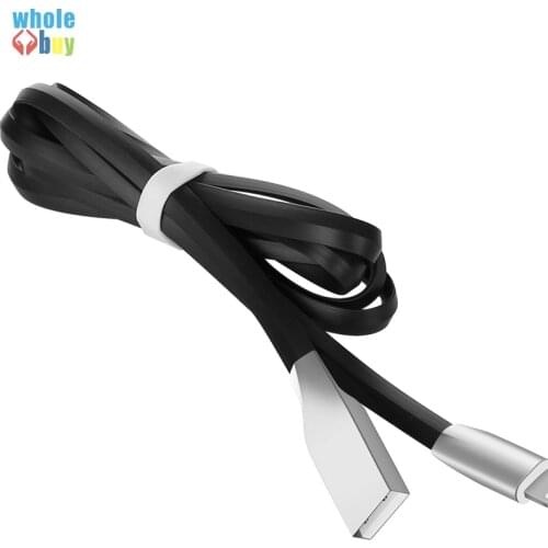 New 3D Zinc Alloy USB Cable Charger Power Cord for iPhone 8Pin Micro 5pin for samsung Type-C USB Adapter Wire 100pcs/lot