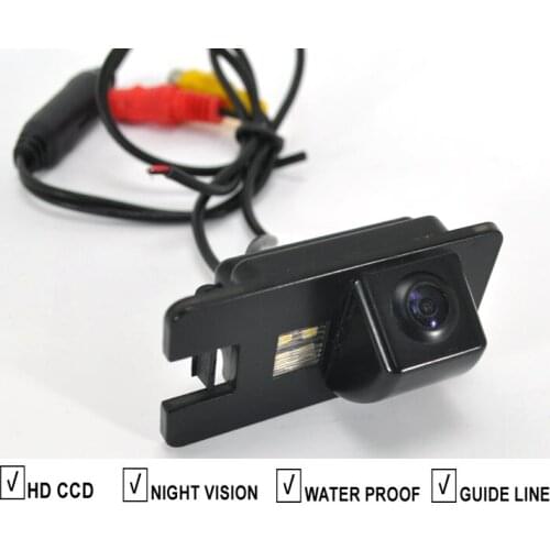 CCD Car Reverse Rear View Camera For Great Wall Haval H3 H5 Parking Backup Auto Camera Night Vision Guide Line