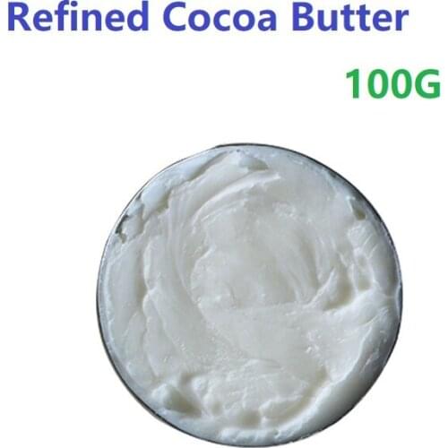 Refined Cocoa Butter 100G Pure Base Oil Natural ORGANIC 2018 NEW Essential Oil