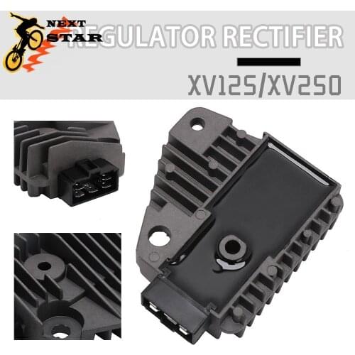 Rectifier Regulator For Yamaha Virago XV125 XV250 For KEEWAY Supershadow 250 V-blade Blackster Matrix 125 Vento V-thunder 250cc