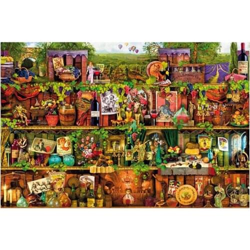 Garden shelf diamond painting flower pots rhinestone embroidery mosaic sticker decor diamond tapestry posters wall papers gift