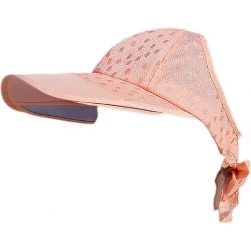 Sun Hat Anti-uv Fashion Beautiful Ladies Golf Sport Summer Sun Visor Hat for Riding