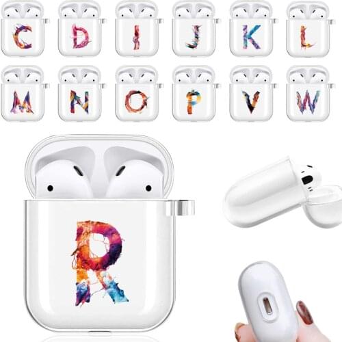 Silicone case for Apple airpods 2st/1st gen Case Transparent Silicone Protective Cover for a1523 a1722 a2032 a2031 Charging Case
