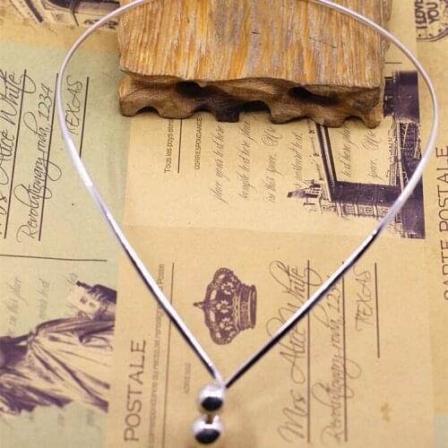 Character Silver Product S925 Silver Wholesale Thailand Female M2018y Circle New Personality