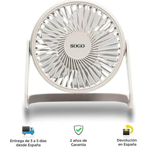 Portable fan, plastic, powerful, tough, usb, 12cm, adjustable, silent, motor, travel, fan, usb fan