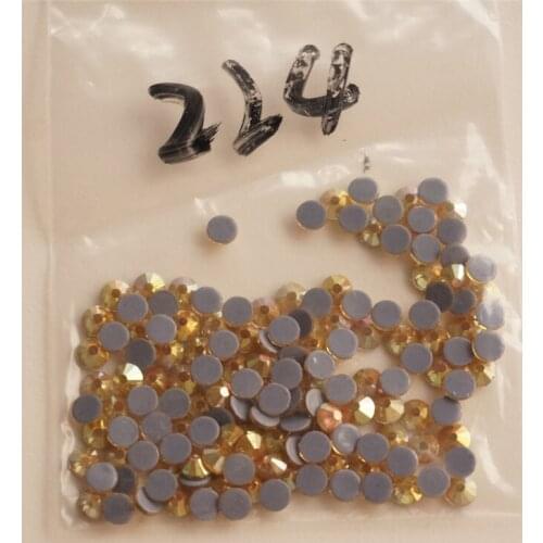 New Sunshine Better DMC Crystal Bright HotFix Rhinestones Iron On Hot Fix Rhinestones Motif Strass For Fabric Transfer 060
