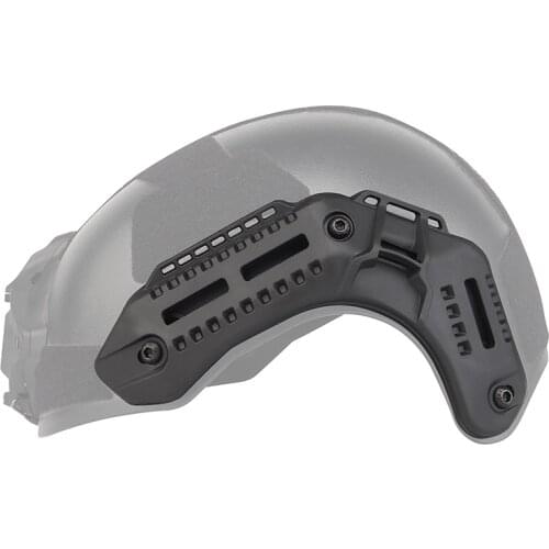Tactical Helmet Side Rail For Fast MK Helmet Military High-quality Rail Adapter Hunting Paintball Accessories 1 Pair Mount Kit