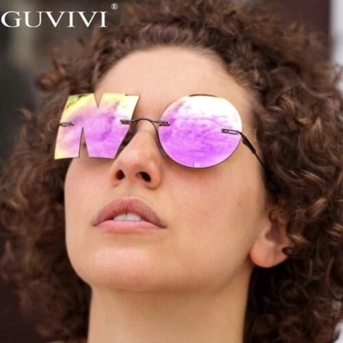Vintage Steampunk Sunglasses Women 2020 Retro Rimless Sunglasses Men Punk Sunglasses Brand Designer Eyewear Oversized UV400