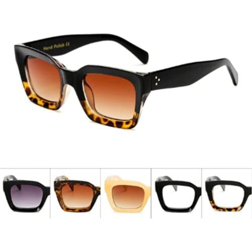 Женские солнцезащитные прозрачные очки XojoX China At AliExpress