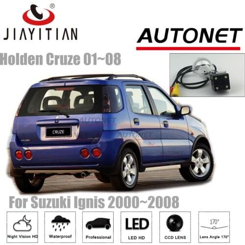 JiaYiTian Rear Camera For Suzuki Ignis/for Chevrolet/Holden Cruze 2001~2008 CCD Night Vision Reverse camera license plate camera