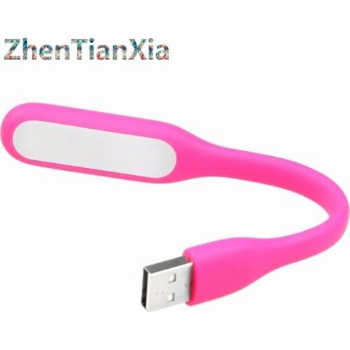 1PCS Mini LED USB read Light Computer Lamp Flexible Ultra Bright for Notebook PC Power Bank Partner Computer Tablet Laptop C1