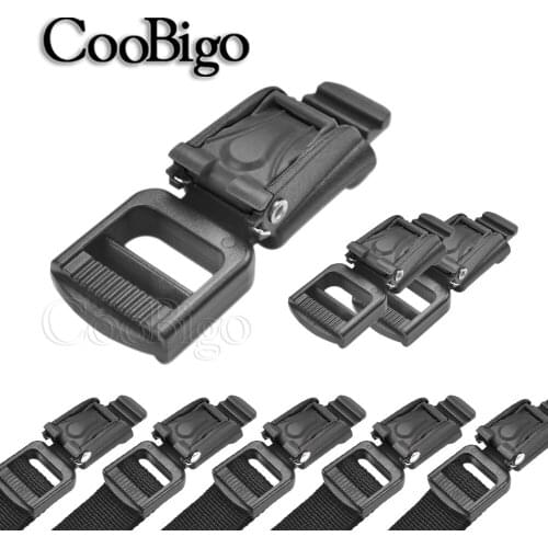 1pcs Motorcycle Helmet Chin BucklesSpeed Sewing Clips Bike Helmet Casco Moto Clip Pull Strap Flexible Buckle Plastic Black