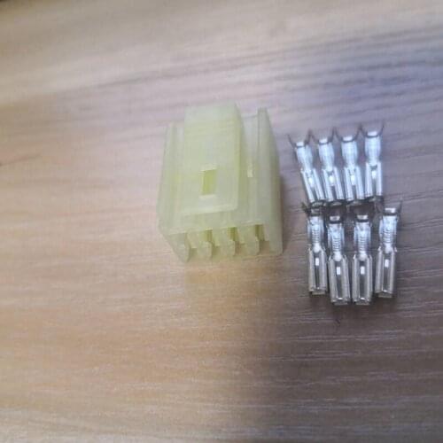 100pcs/lot 8 Pin SUMITOMO 2.3mm Female (090)SERIES Auto Electrical Connector 6090-1021