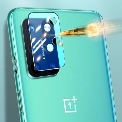 100pcs Back Glass For OnePlus 8T 8 Pro Protective Glass Camera Lens Protector Tempered Glass For One Plus 8 Pro 8T