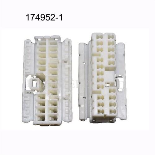 174952-1 car wire male female socket connector Harness cable 20 pin connector automotive Plug Include terminals DJ72050C-1.8-21