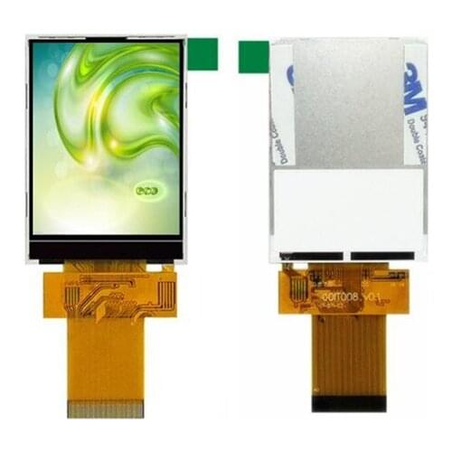 2.4 inch 40PIN TFT LCD Screen (No Touch) ILI9341 Drive IC 240*320 SPI Interface 8/16Bit Parallel Interface