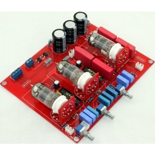 6N1 tube preamp board for HIFI amplifier board 6N1 Pre-amplifier board