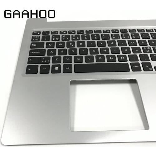 Brand new original laptop DN Denmark keyboard for DELL INSPIRON15-5000 5570 5575 palmrest assembly TR keyboard SLIVER